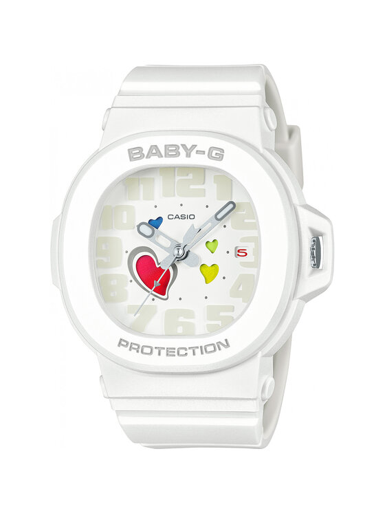 Casio Casio Hodinky BGA-10-7AER Biela