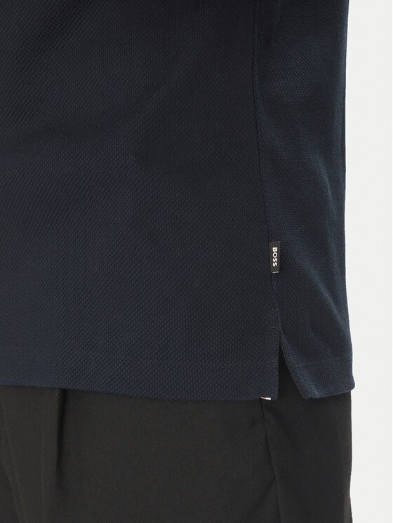 BOSS BOSS Póló H-Thompson 59 50524998 Sötétkék Regular Fit