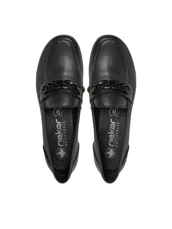 Rieker Rieker Scarpe basse 41660-00 Nero