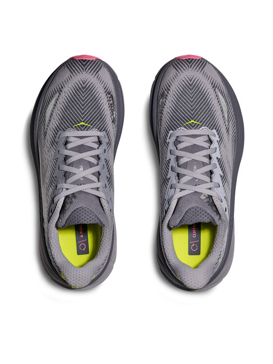 Hoka Hoka Bėgimo batai Clifton 9 Gtx GORE-TEX 1141490F Pilka