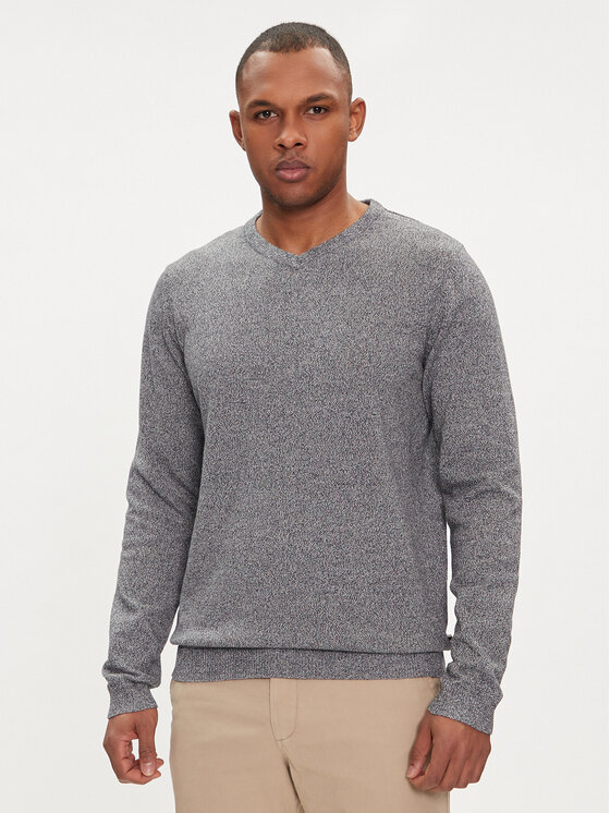 Jack&Jones Jack&Jones Džemper 12137194 Tamnoplava Regular Fit