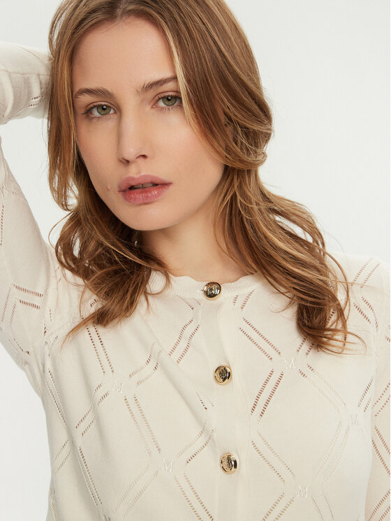 Marciano Guess Marciano Guess Cardigan 5RGR22 5857Z Écru Regular Fit