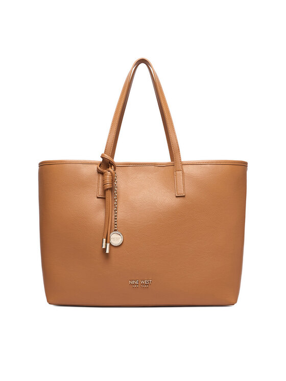 Nine West Nine West Torebka CEO-SILK AVENUE-LDA8889 Brązowy jasny