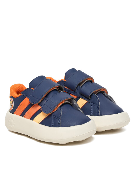 adidas adidas Sneakersy Disney Mickey Mouse Grand Court JS2344 Granatowy