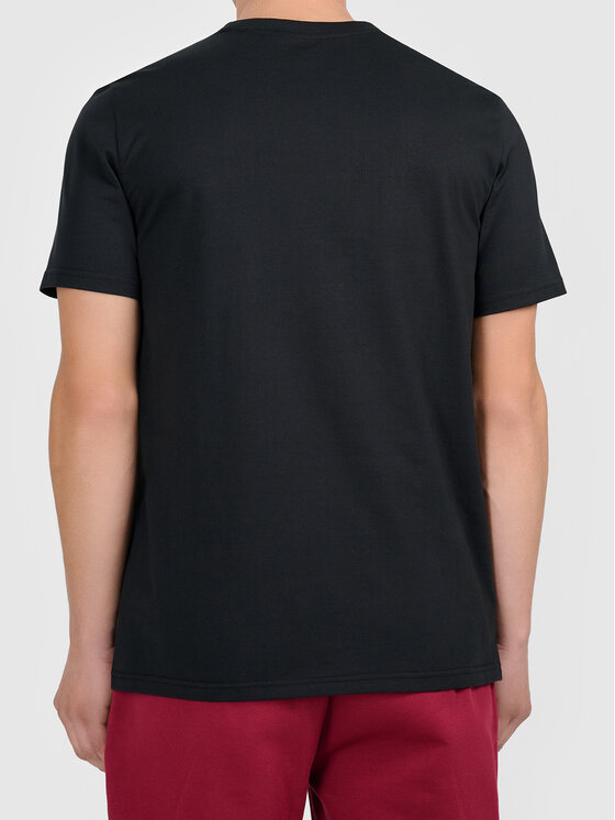 4F 4F T-Shirt 4FWMM00TTSHM3341-20S Czarny Active Fit