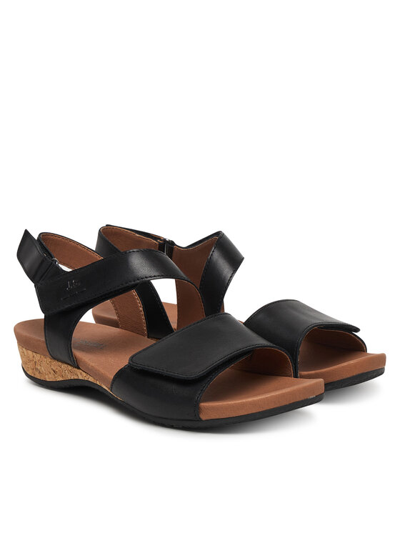 Josef Seibel Josef Seibel Босоніжки Fleur 01 88201 Чорний