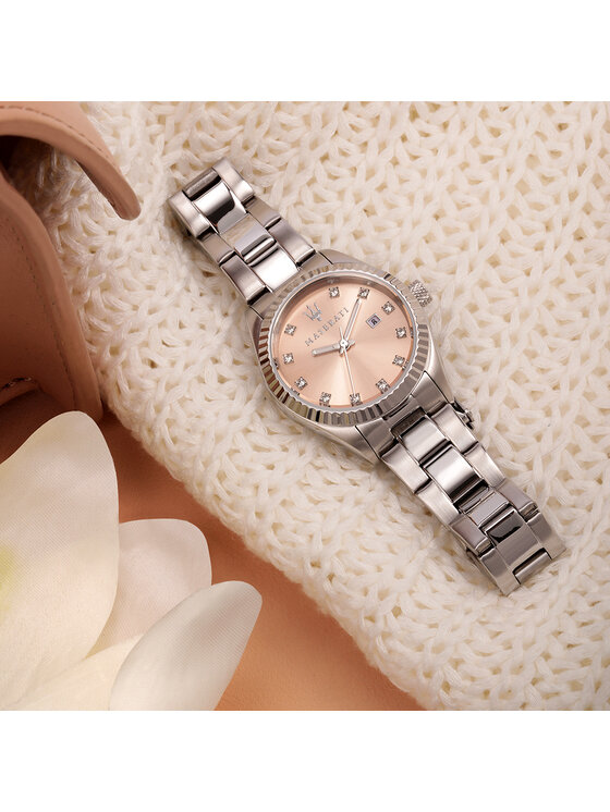 Maserati Maserati Orologio R8853100509 Argento