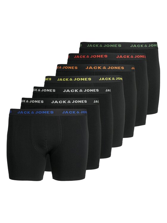Jack & Jones Jack & Jones Bokserki 28184 Czarny