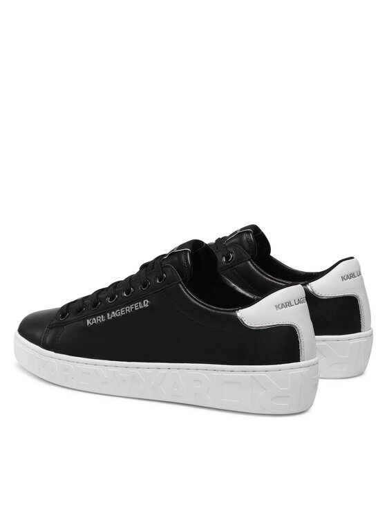 KARL LAGERFELD KARL LAGERFELD Сникърси KL51019 Черен