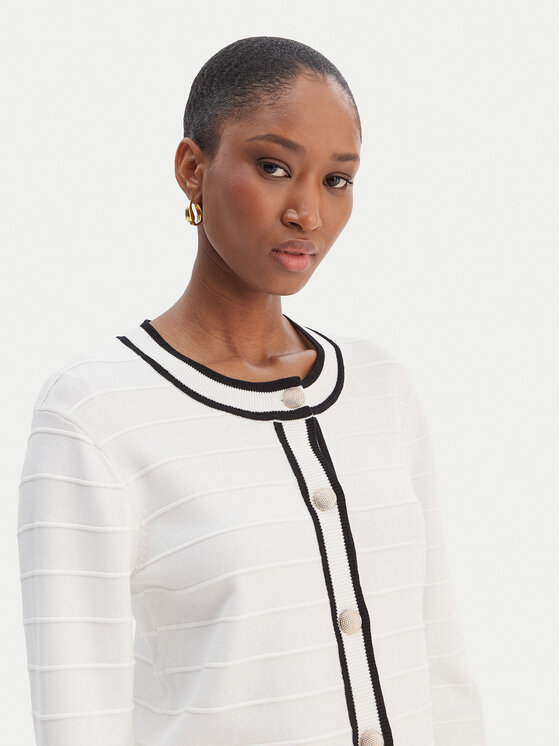 Morgan Morgan Cardigan 261-MLIO Bianco Regular Fit