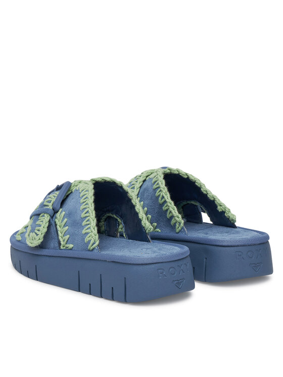 Roxy Roxy Papucs HY62277-3 Kék