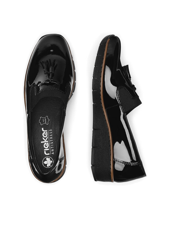 Rieker Rieker Poolsaapad 53751-00 Must