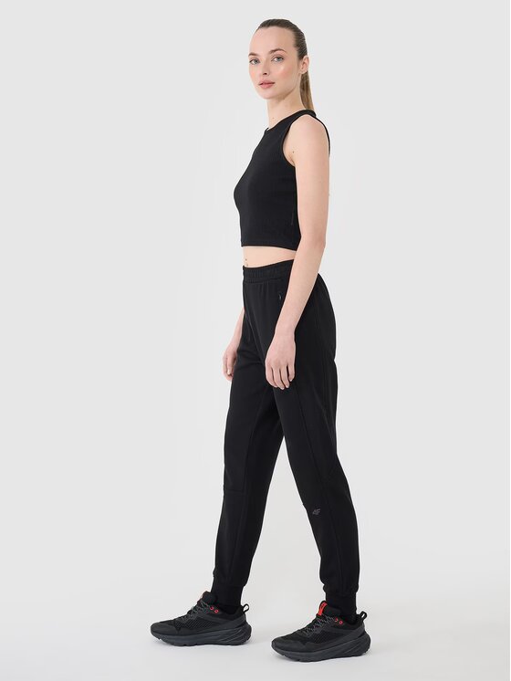 4F 4F Joggers 4FRSS25TTROF1398-20S Nero Regular Fit