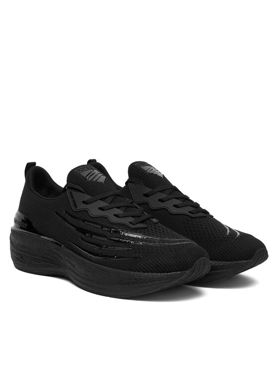 Plein Sport Plein Sport Sneakersy AAES USC0844 STE003N Čierna