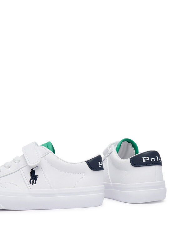 Polo Ralph Lauren Polo Ralph Lauren Sneakersy RL03416105 Biela