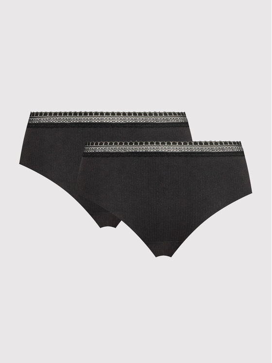 Sloggi Set di mutandine 10213182 Nero
