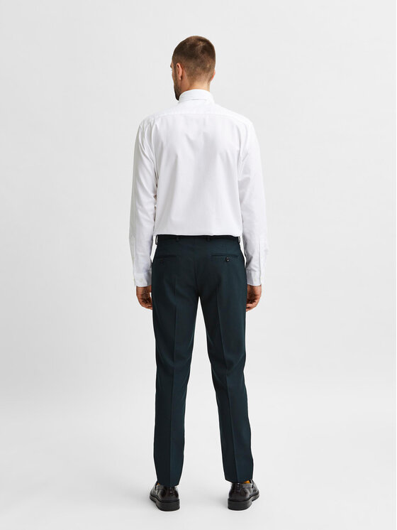 Selected Homme Selected Homme Krekls Ethan 16080200 Balts Slim Fit