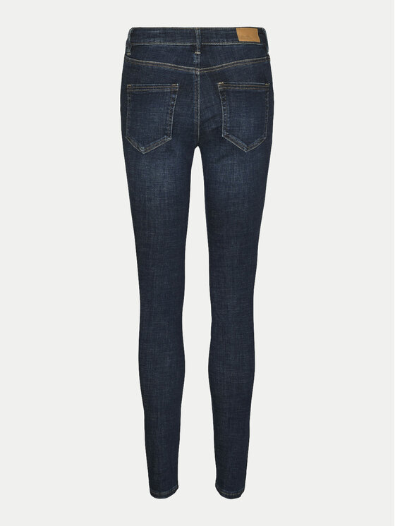 Vero Moda Vero Moda Jeans hlače Flash 10310822 Mornarsko modra Skinny Fit
