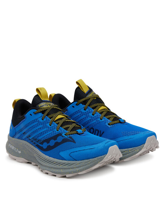 Saucony Saucony Buty do biegania Ride Tr 2 S20951 Niebieski