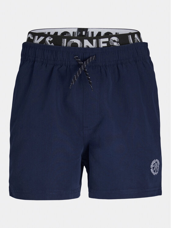 Jack&Jones Junior Jack&Jones Junior Kopalne hlače 12228535 Mornarsko modra Regular Fit