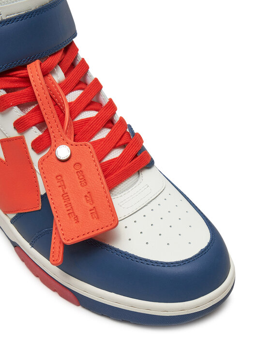 Off-White Off-White Laisvalaikio batai OMIA259S23LEA Balta