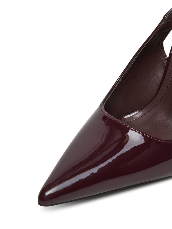 DeeZee DeeZee Pantofi cu toc subțire AL96229-1 Vișiniu