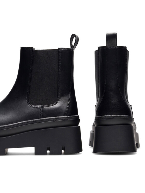 DeeZee DeeZee Klassische Stiefeletten LARA H230208-1 Schwarz