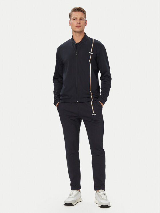 BOSS BOSS Sweatshirt TOC Game 50563352 Dunkelblau Regular Fit