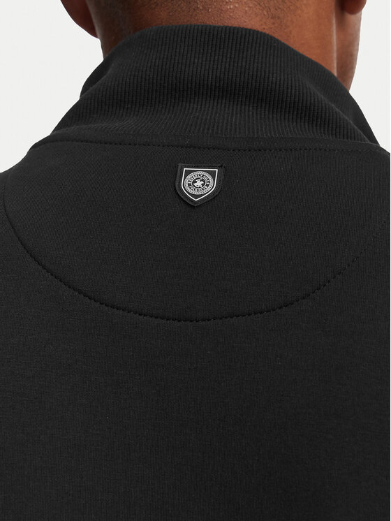 Beverly Hills Polo Club Beverly Hills Polo Club Μπλούζα M6608T-HR Μαύρο Regular Fit