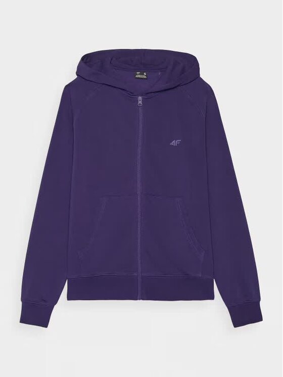 4F 4F Μπλούζα FWMM00TSWSF1763-31S Μπλε Regular Fit
