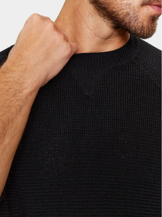 Calvin Klein Jeans Calvin Klein Jeans Pulover J30J325092 Negru Regular Fit