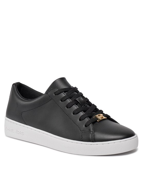 MICHAEL Michael Kors MICHAEL Michael Kors Sneakersy Keaton Lace Up 43R4KTFS4L Czarny
