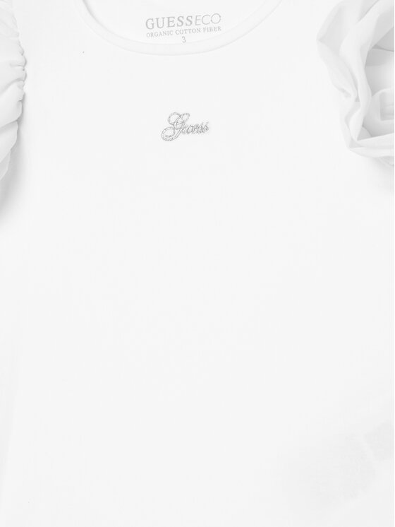 Guess Guess Palaidinė K5RI22 K6YW4 Balta Regular Fit