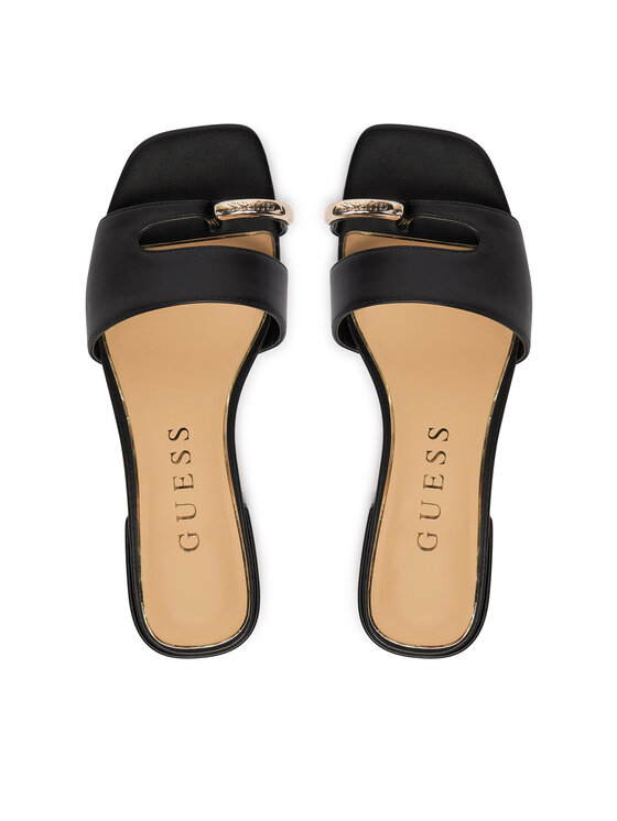 Guess Guess Japonke FLJTBT ELE19 Črna