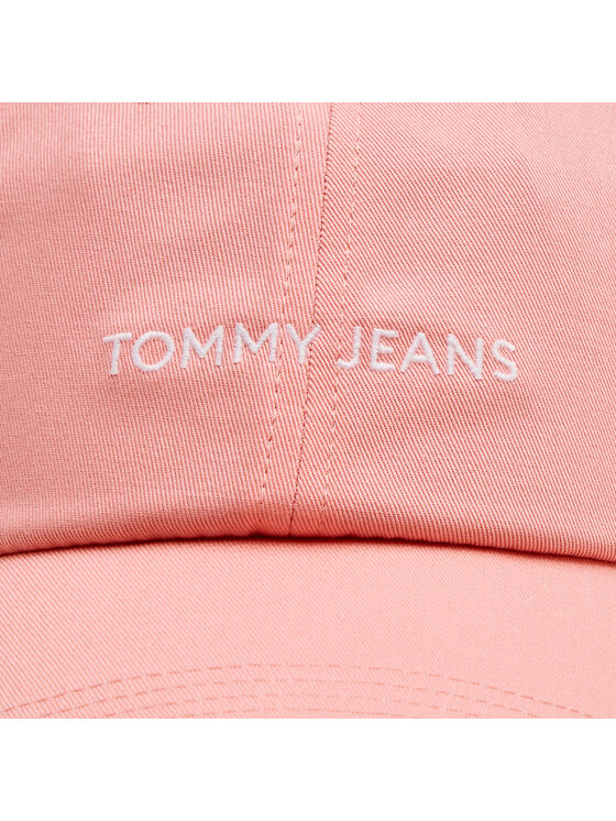 Tommy Jeans Tommy Jeans Šilterica Linear Logo AW0AW15845 Ružičasta