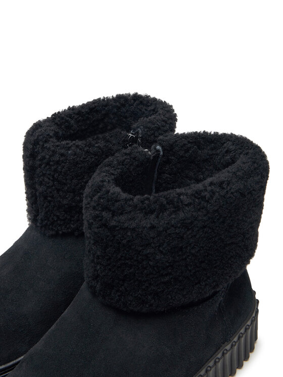 Clarks Clarks Botine Torhill Turn 26179562 Negru