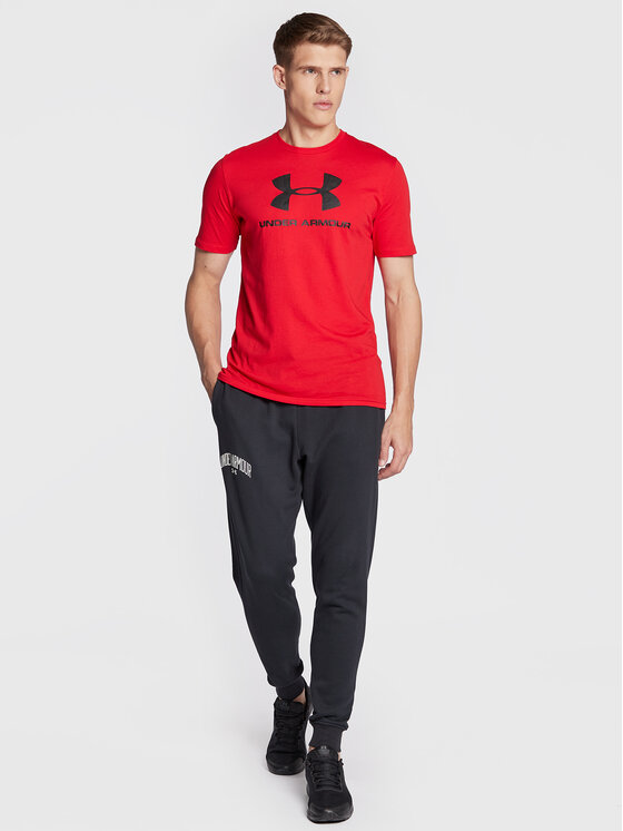 Tuta under armour rossa e sales nera