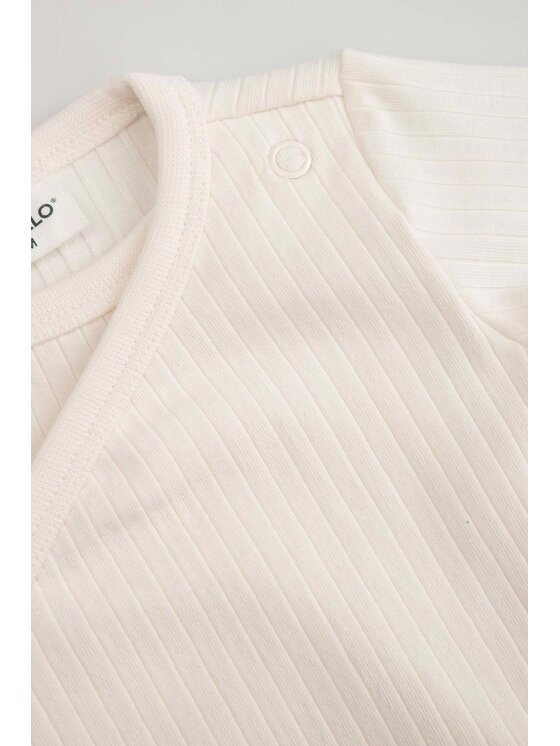 Coccodrillo Coccodrillo Detské body WC6112601HUN-003 Écru Regular Fit