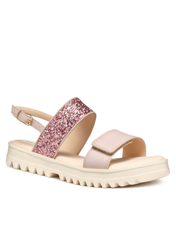 Geox Geox Sandali J Coralie Gir J556EA 0BCEW C8172 S Roza