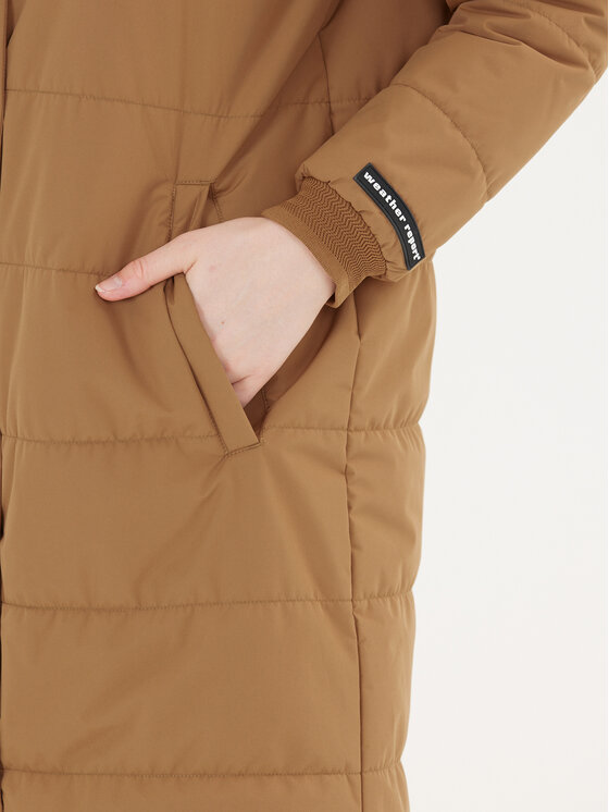 Weather Report Weather Report Μπουφάν μεταβατικό Cassidy WR234024 Καφέ Regular Fit
