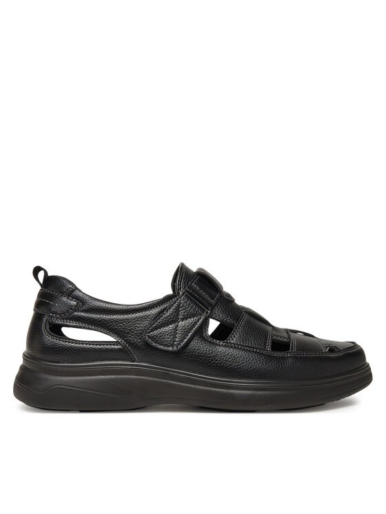 Lanetti Lanetti Sandali MSS20518-03 Črna