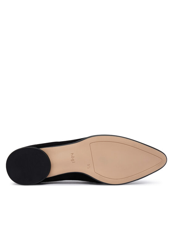 HÖGL HÖGL Slipper 0-100442-01000 Schwarz
