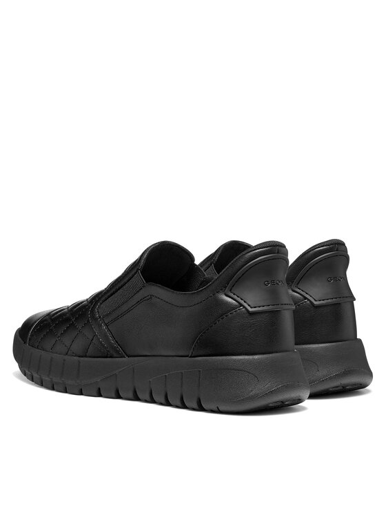 Geox Geox Scarpe basse D Flextride Plus D667SA 000BC C9999 Nero