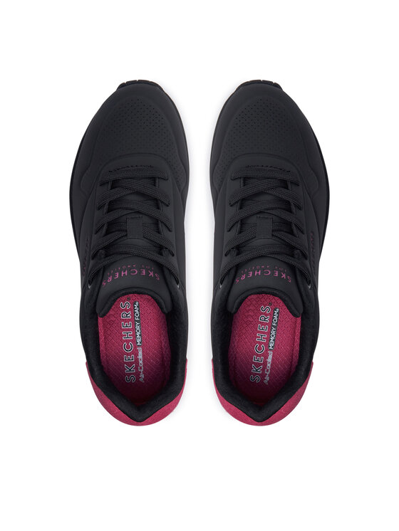 Skechers Skechers Sneakersy Uno - Pop Back 177092 Czarny