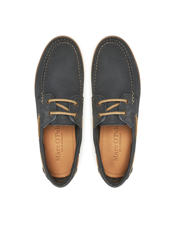 Marc O'Polo Marc O'Polo Halbschuhe RR1M3033 Dunkelblau