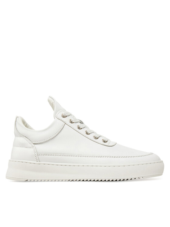 Filling Pieces Filling Pieces Sneakersy Low Top Ripple 25122901901 Bílá
