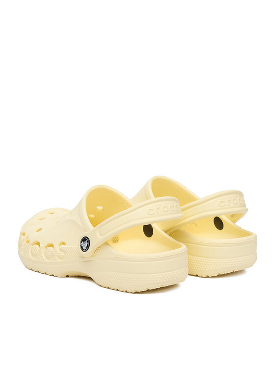 Crocs Crocs Παντόφλες C-BAYA CLOG 10126-76O Ανοιχτό κίτρινο
