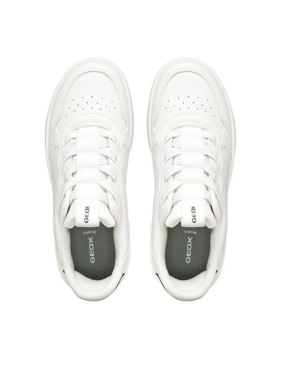 Geox Geox Sneakersy J65NRA 05415 C0404 D 2 Biały