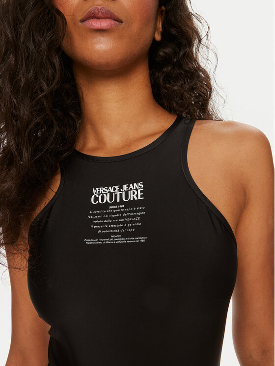 Versace Jeans Couture Versace Jeans Couture Body 76HAM231 Schwarz Slim Fit