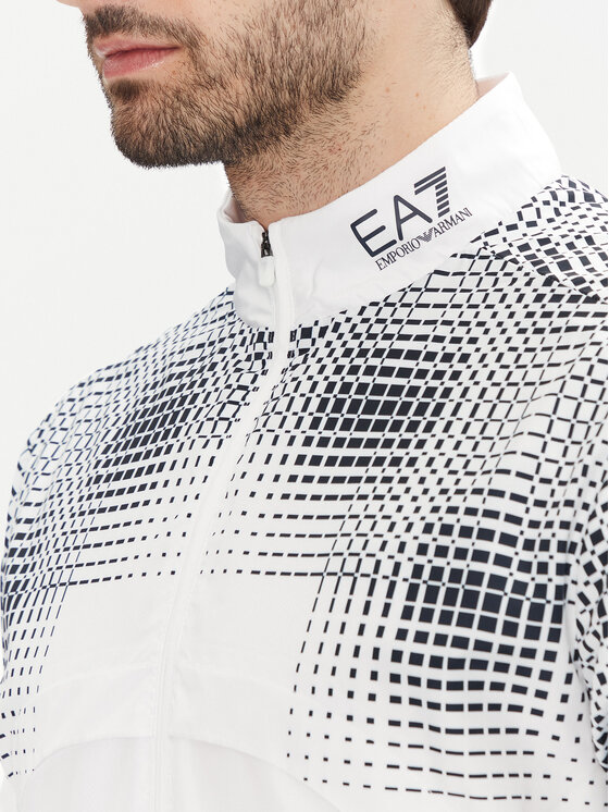 EA7 Emporio Armani EA7 Emporio Armani Tepláková souprava 7M000174 AF12948 M0036 Bílá Regular Fit